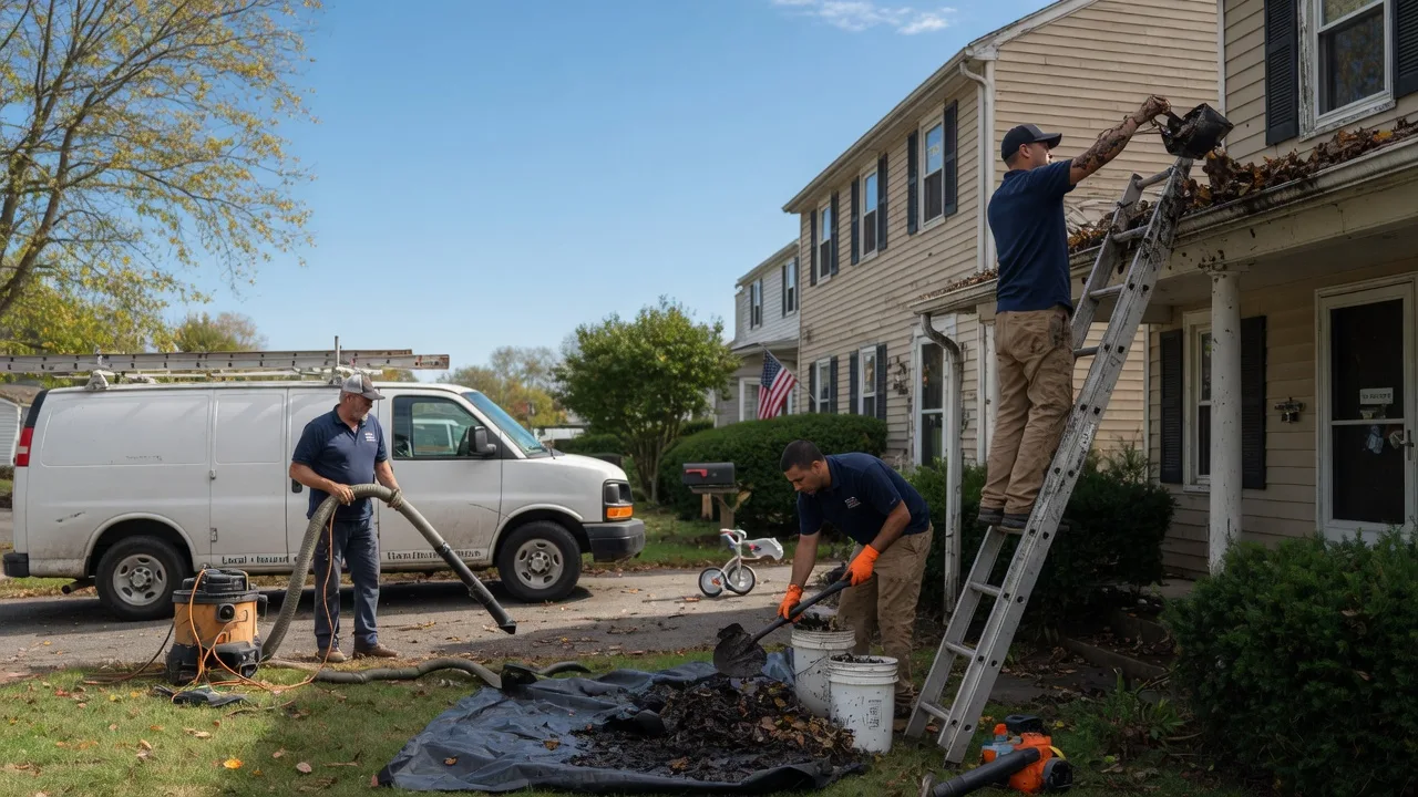 Gutter Installation in Rutherfordton, NC near me